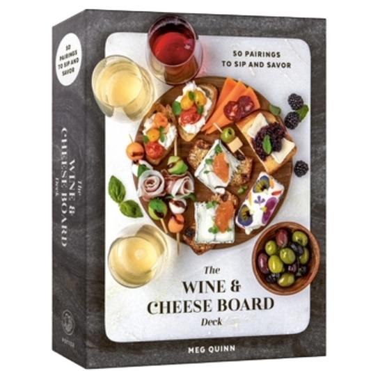The Wine and Cheese Board Deck: 50 Pairings to Sip and Savor: Cards