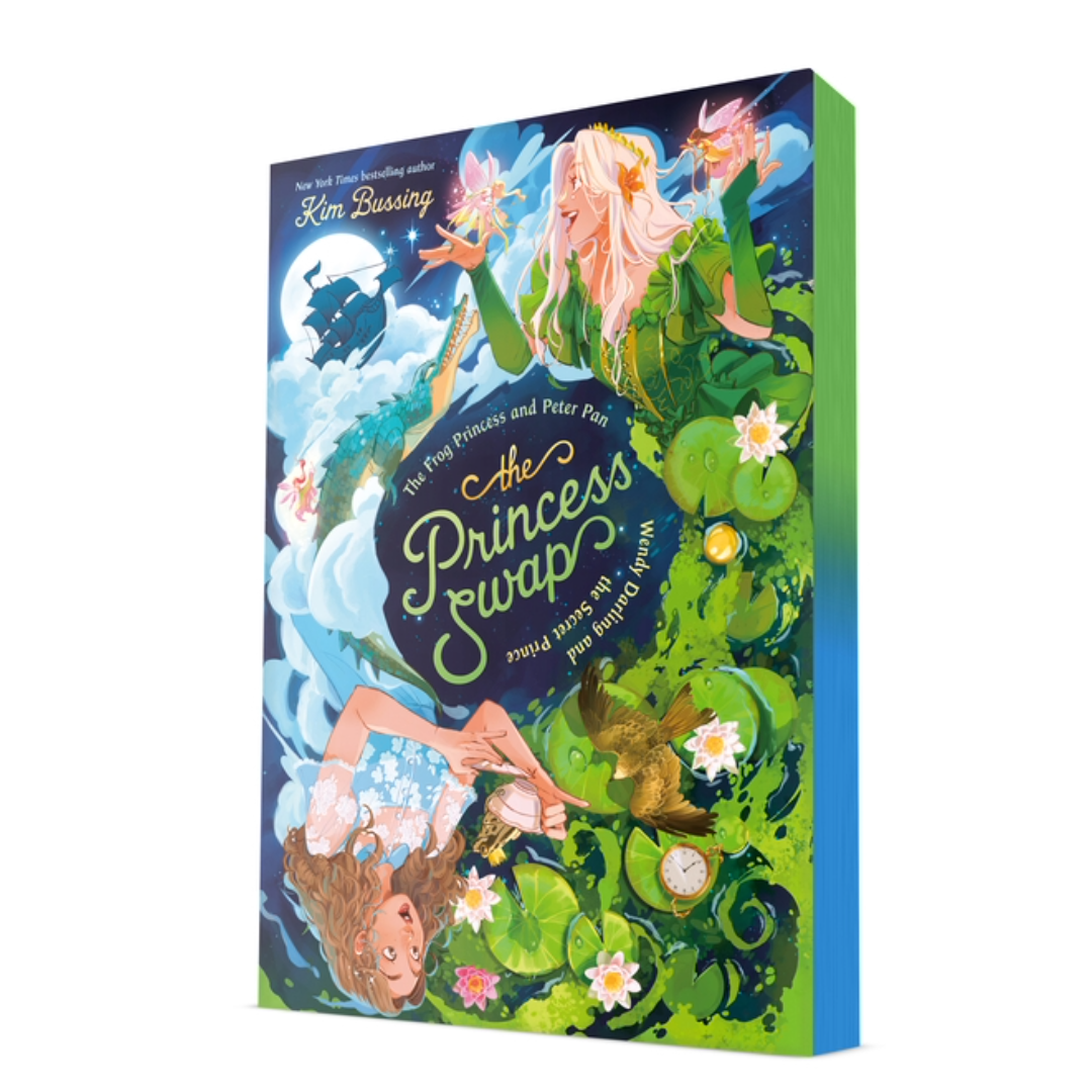 The Frog Princess and Peter Pan (Or, Wendy Darling and the Secret Prince)