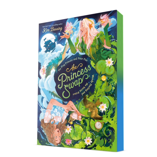 The Frog Princess and Peter Pan (Or, Wendy Darling and the Secret Prince)