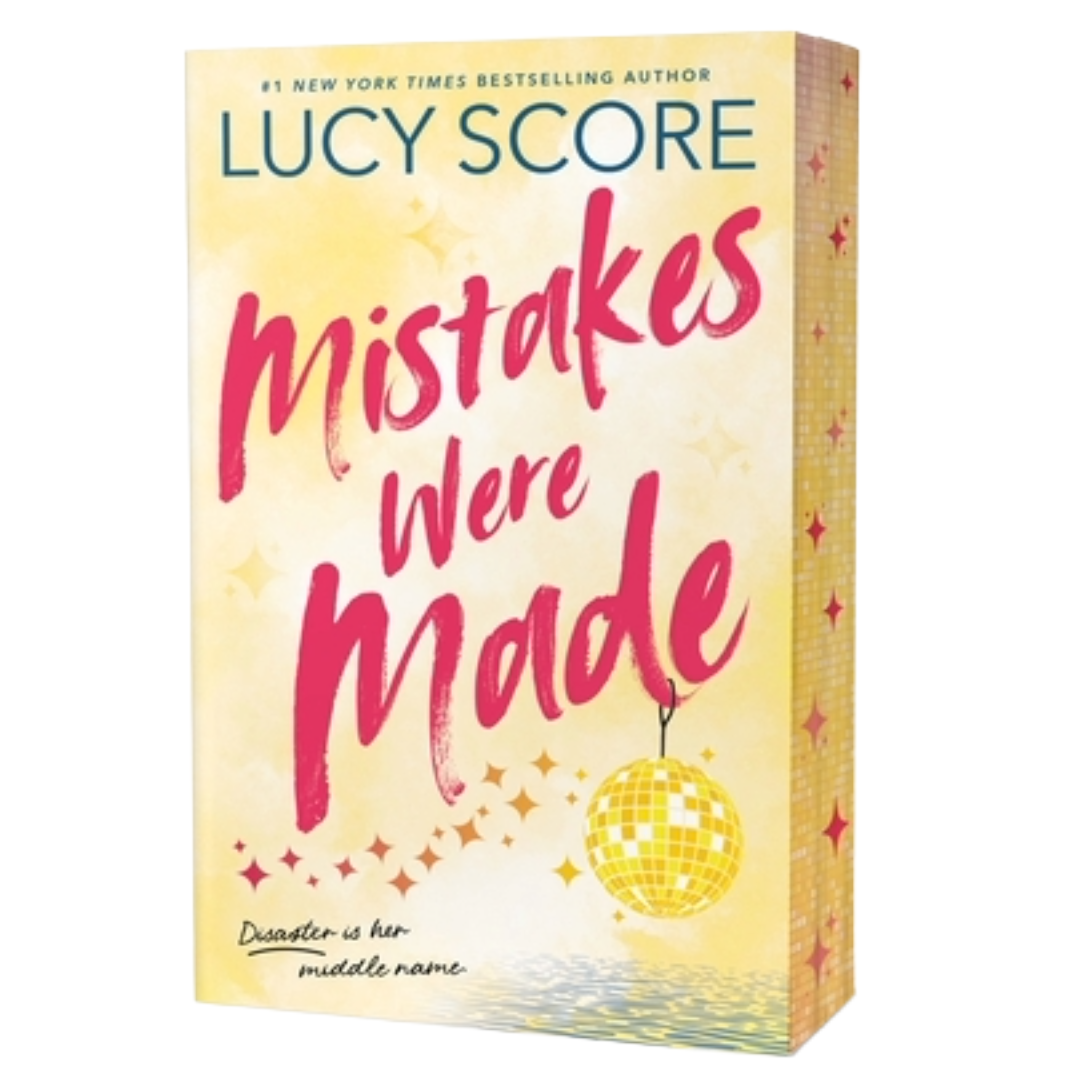 Mistakes Were Made (Deluxe Edition) Signed Copy and Swag