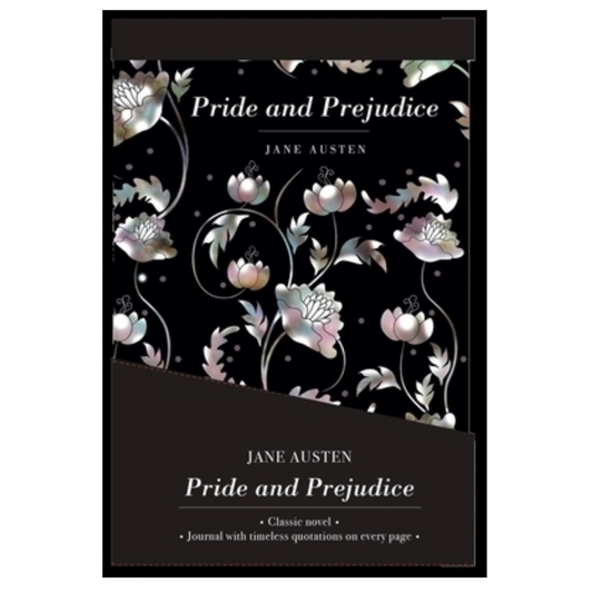 Pride and Prejudice - Lined Journal & Novel