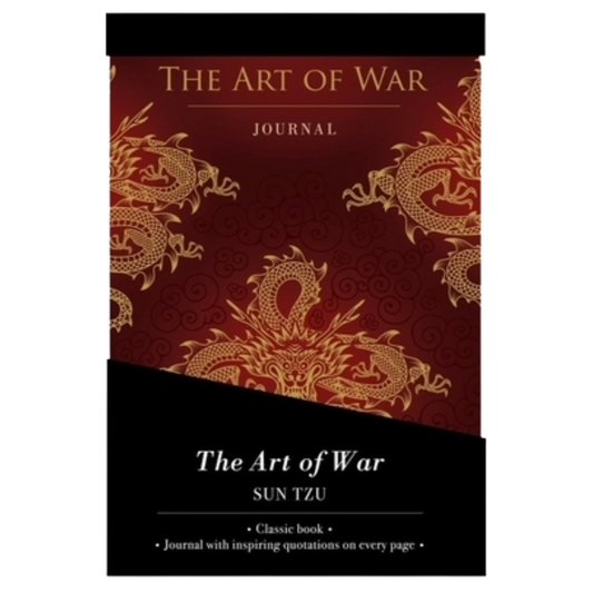 The Art of War - Lined Journal & Novel