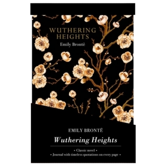 Wuthering Heights - Lined Journal & Novel