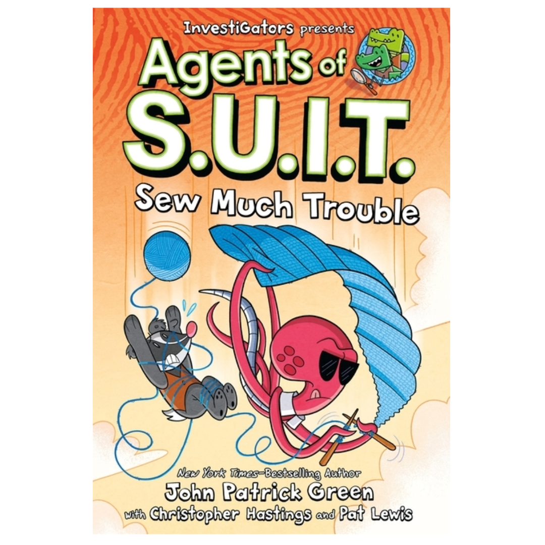 Investigators: Agents of S.U.I.T.: Sew Much Trouble