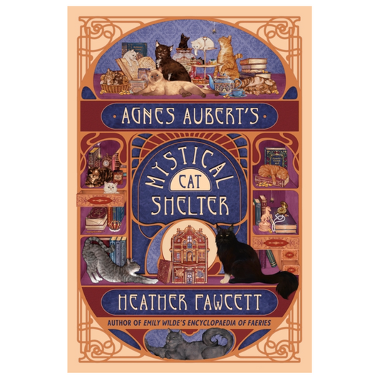 Agnes Aubert's Mystical Cat Shelter