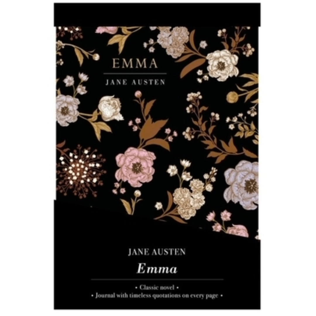Emma - Lined Journal & Novel
