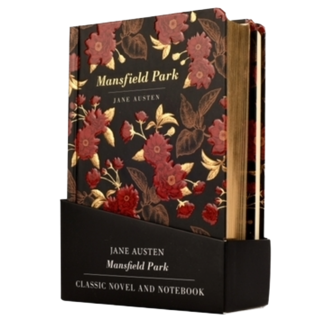 Mansfield Park Gift Pack - Lined Notebook & Novel