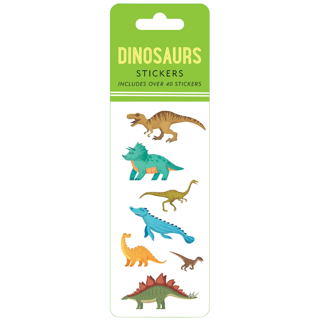 Peter Pauper Press - Dinosaurs Sticker Set