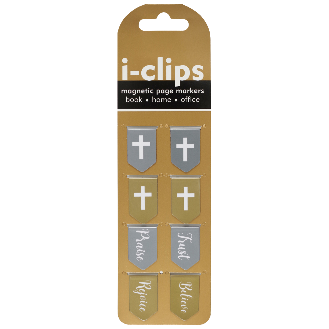 Faith i-clips Magnetic Page Markers
