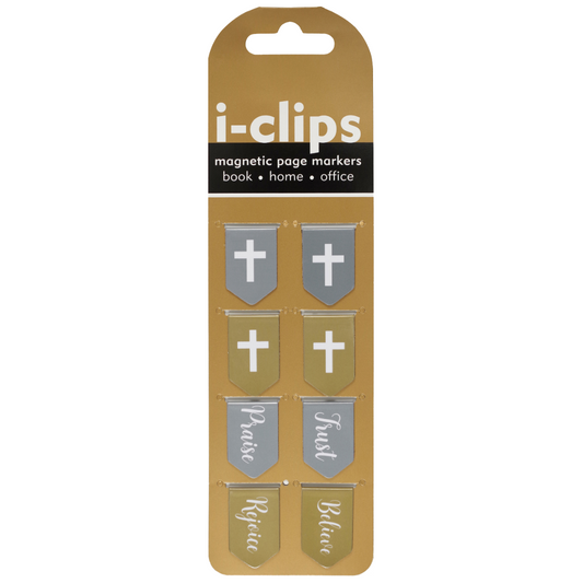 Faith i-clips Magnetic Page Markers
