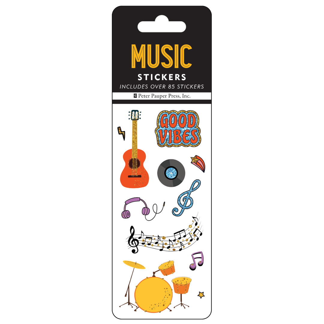Peter Pauper Press - Music Sticker Set