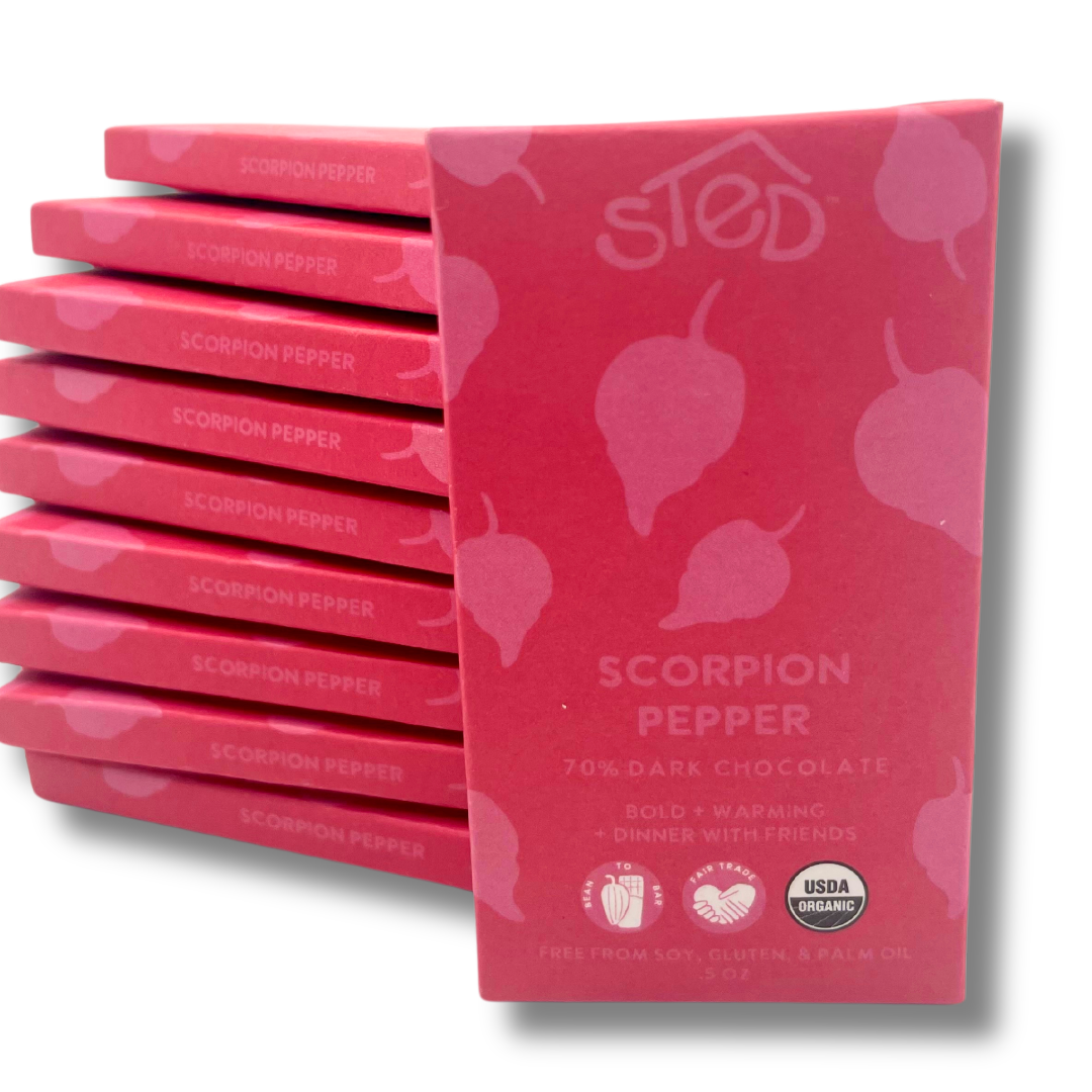 Sted Foods - Mini Scorpion Pepper