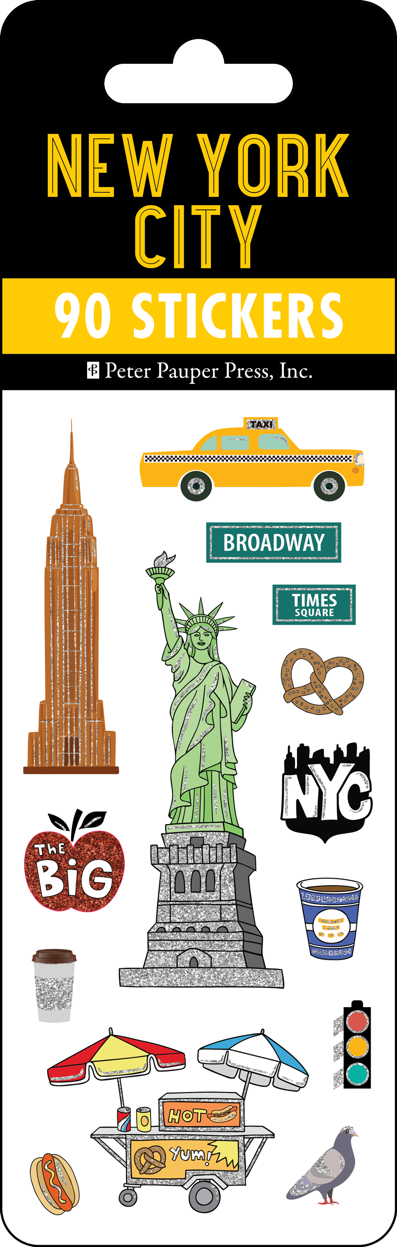 New York City Sticker Set