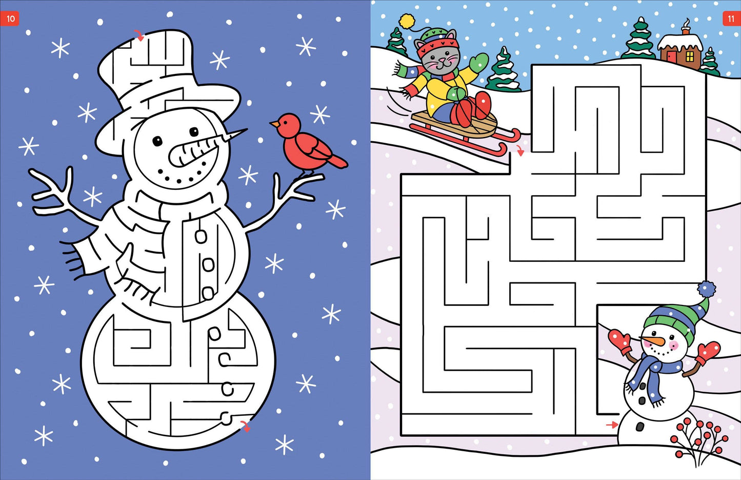 Peter Pauper Press - Challenging Mazes for Clever Kids