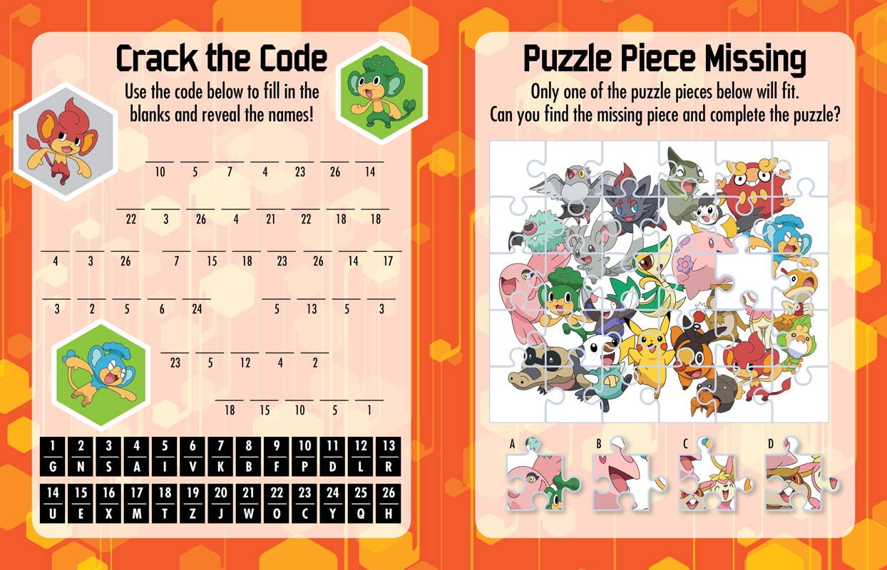Pokémon Super Activity Book: Do You Know Unova?