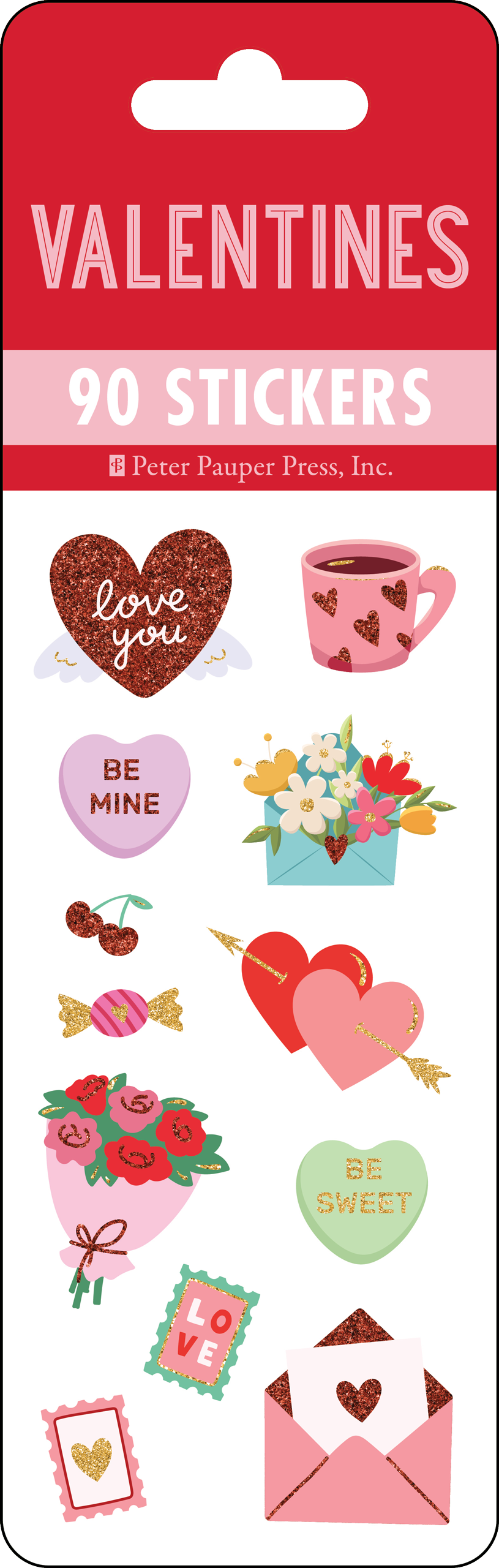 Valentines Sticker Set