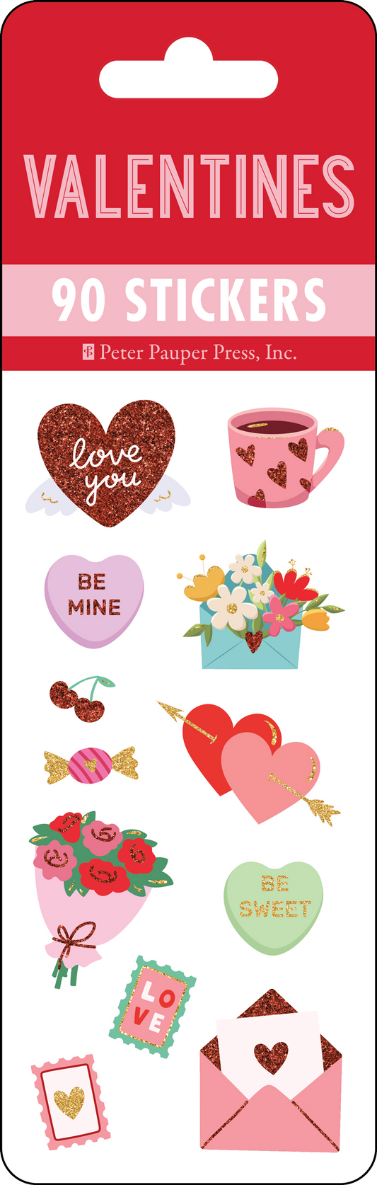 Valentines Sticker Set