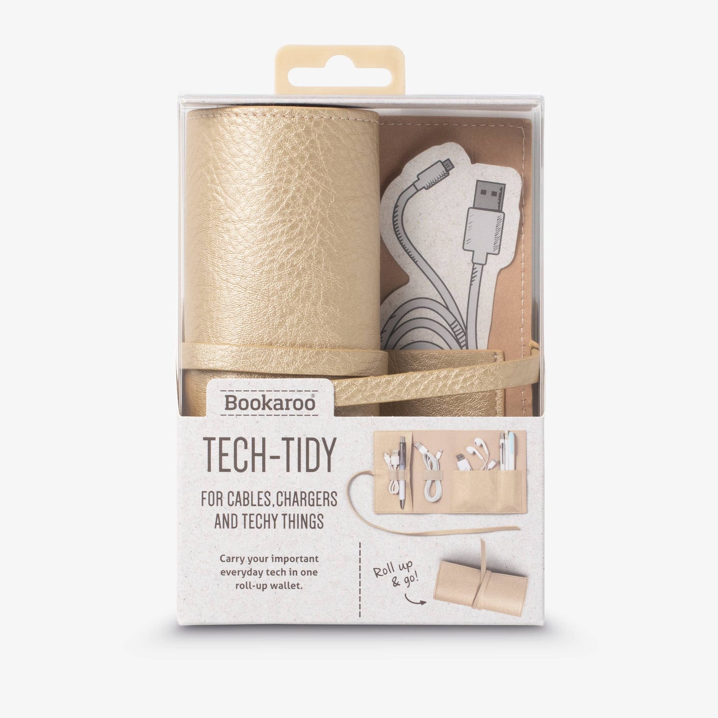 if USA - Bookaroo Travel Tech Tidy: Black