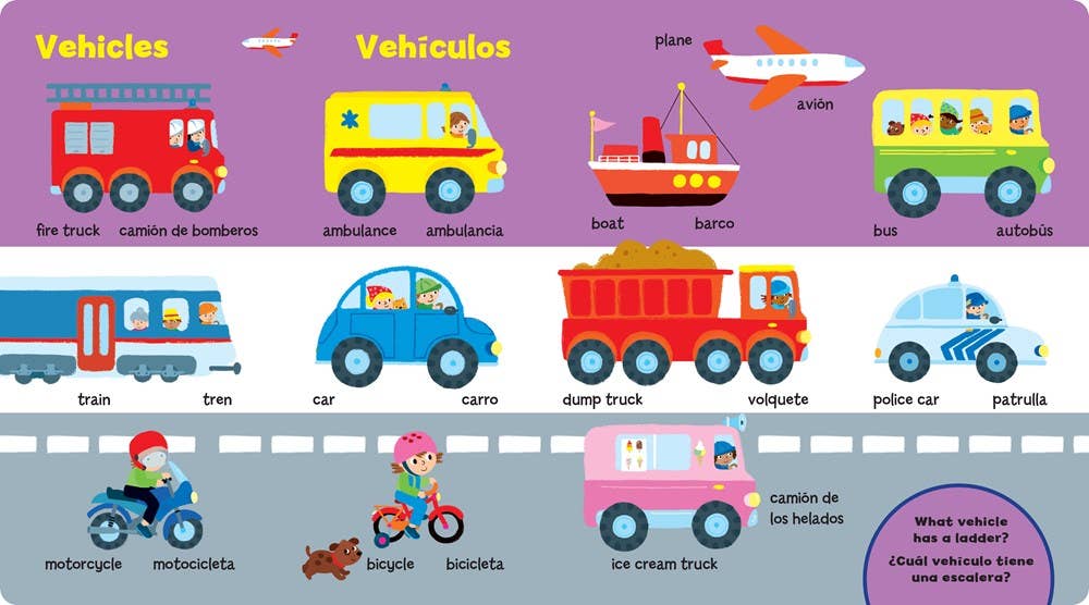 Gibbs Smith - 101 First Words/Primeras Palabras