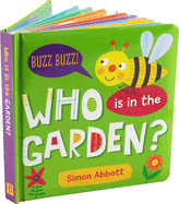 Peter Pauper Press - Who is in the Garden? Board Book