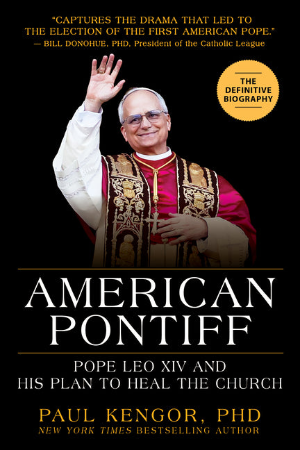 American Pontiff: Pope Leo XIV and His Plan to Heal the Church - Ingram