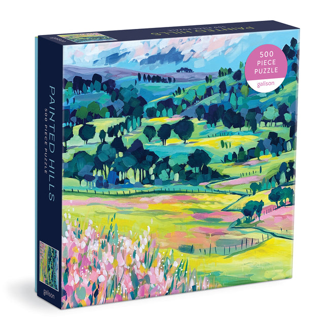 Painted Hills 500 PC Puzzle - Ingram