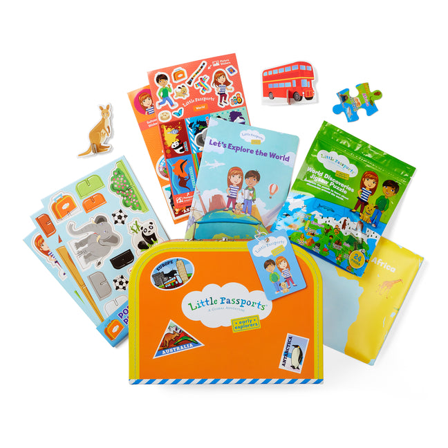 Little Passports: My Early Explorer Kit - Ingram