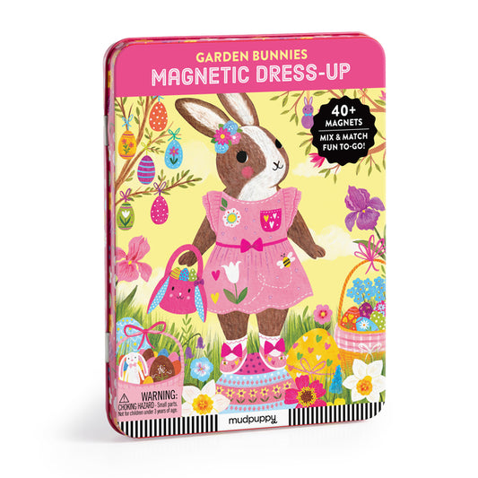Garden Bunnies Magnetic Dress-Up - Ingram
