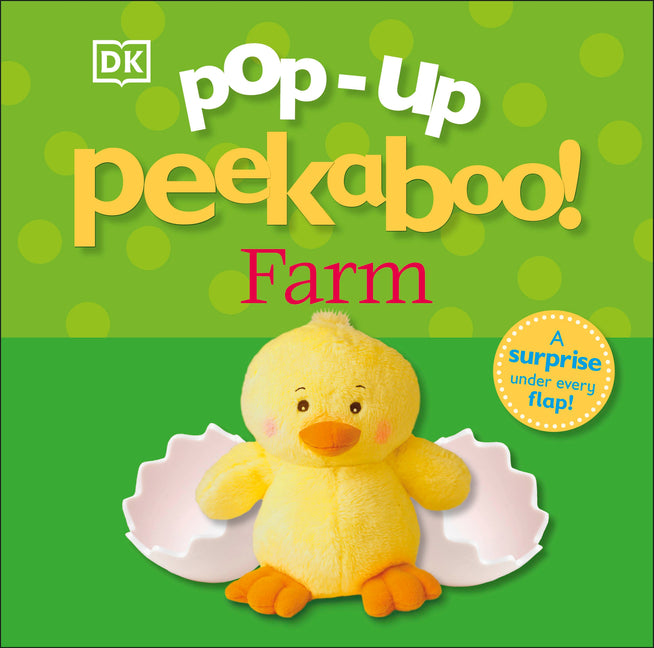 Pop-Up Peekaboo! Farm: Pop-Up Surprise Under Every Flap! - Ingram