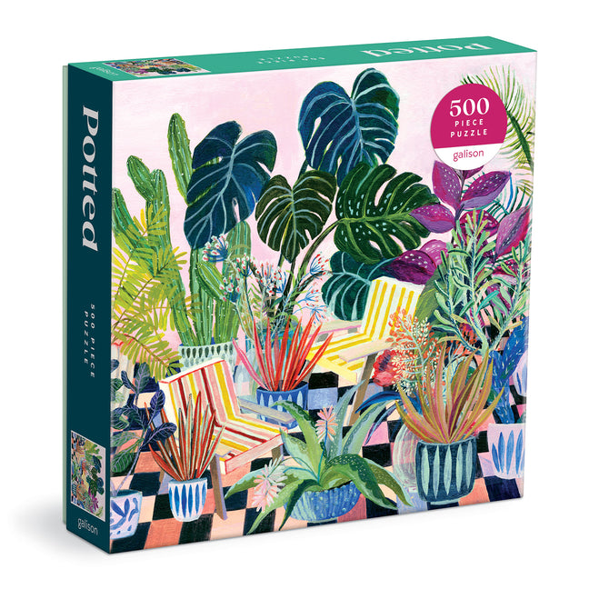 Potted 500 Piece Puzzle - Ingram