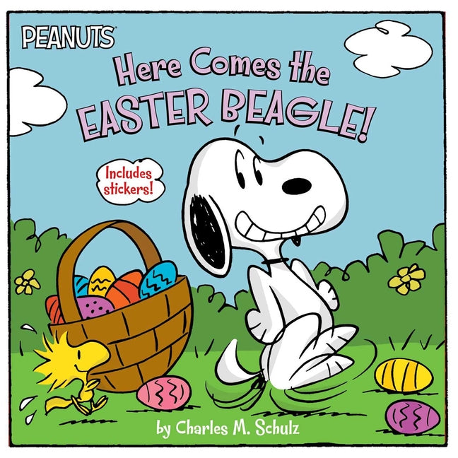 Here Comes the Easter Beagle! [With Sheet of Stickers] - Ingram