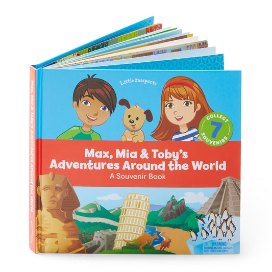 Little Passports: Max, MIA & Toby's Adventures Around the World - Ingram