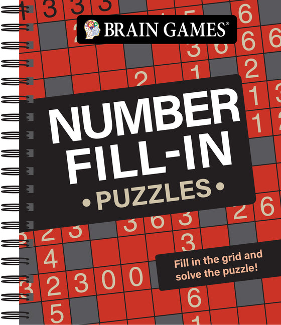 Brain Games - Number Fill-In Puzzles - Ingram