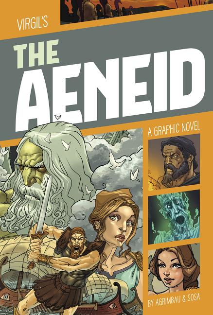 Aeneid: A Graphic Novel - Ingram