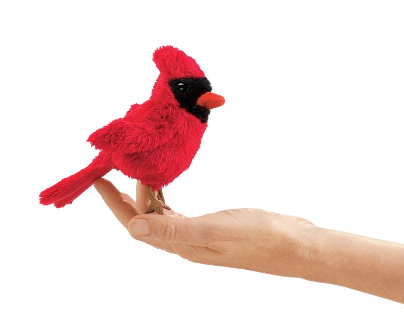 Cardinal Mini Finger Puppet - Ingram
