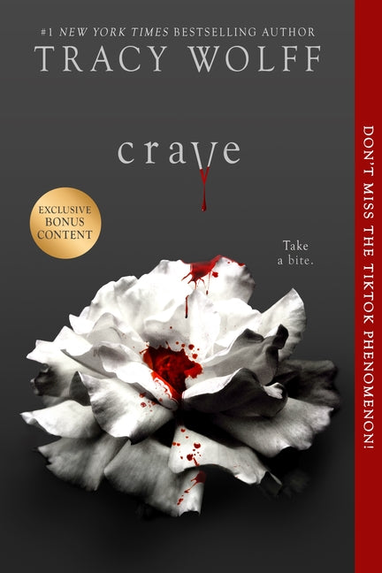Crave: An Epic Dark Academia Vampire Romance of Forbidden Love - Ingram
