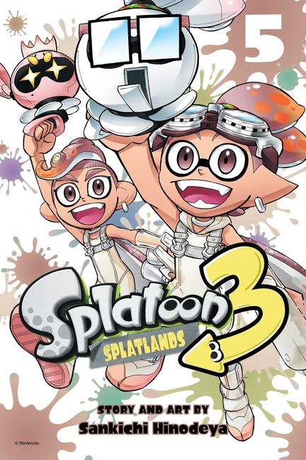 Splatoon 3: Splatlands, Vol. 5 - Ingram