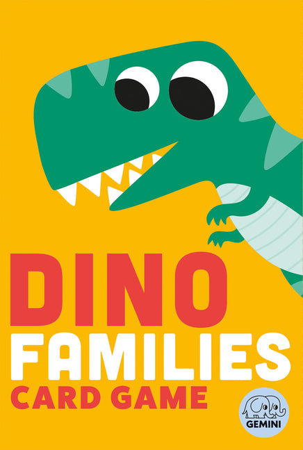 Dino Families Card Game - Ingram