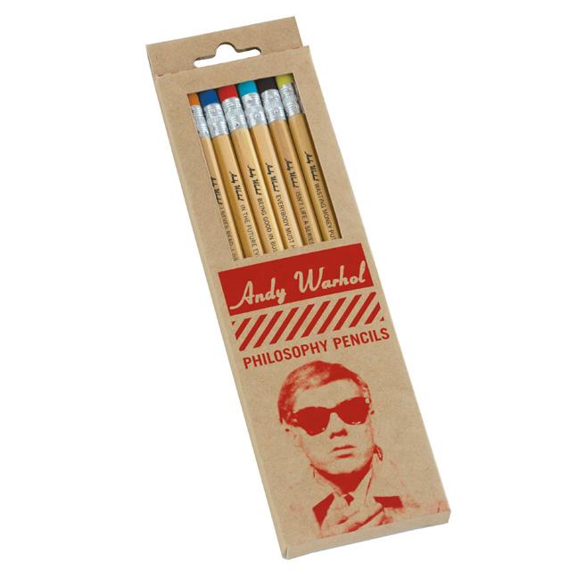 Warhol Philosophy Pencil Set - Ingram