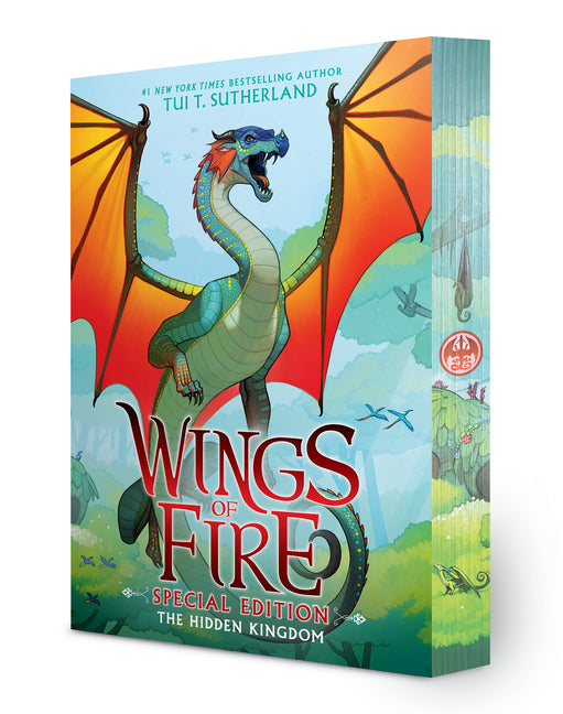 The Hidden Kingdom: Special Edition (Wings of Fire Book Three): Volume 3 - Ingram