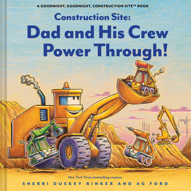 Construction Site: Dad and His Crew Power Through! - Ingram