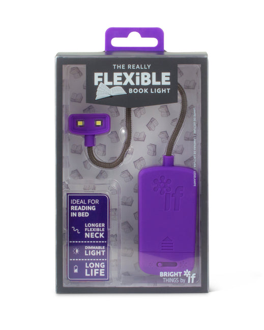 Really Flexible Book Light Purple [With Battery] - Ingram