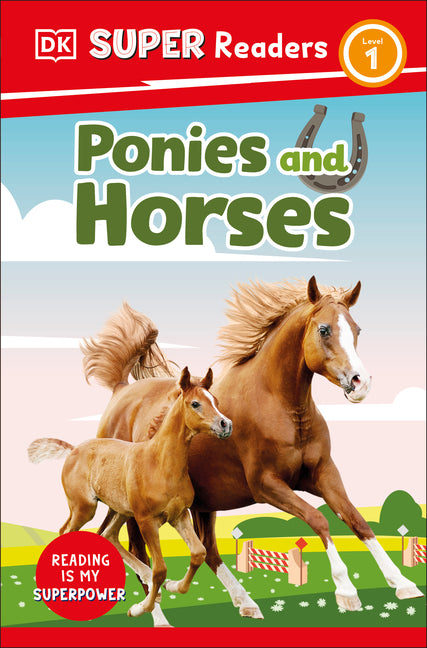 DK Super Readers Level 1 Ponies and Horses - Ingram