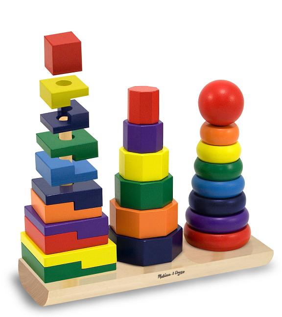 Geometric Stacker - Ingram