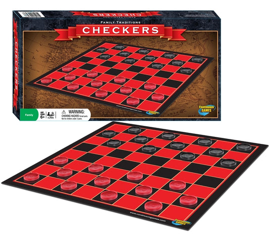 Family Traditions Checkers - Ingram