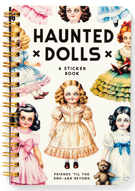 Haunted Dolls Sticker Book - Ingram