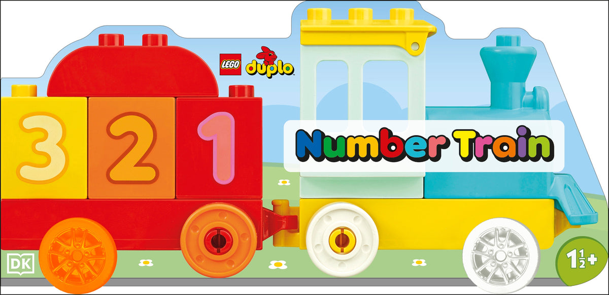 Lego Duplo Number Train – tia book cellar