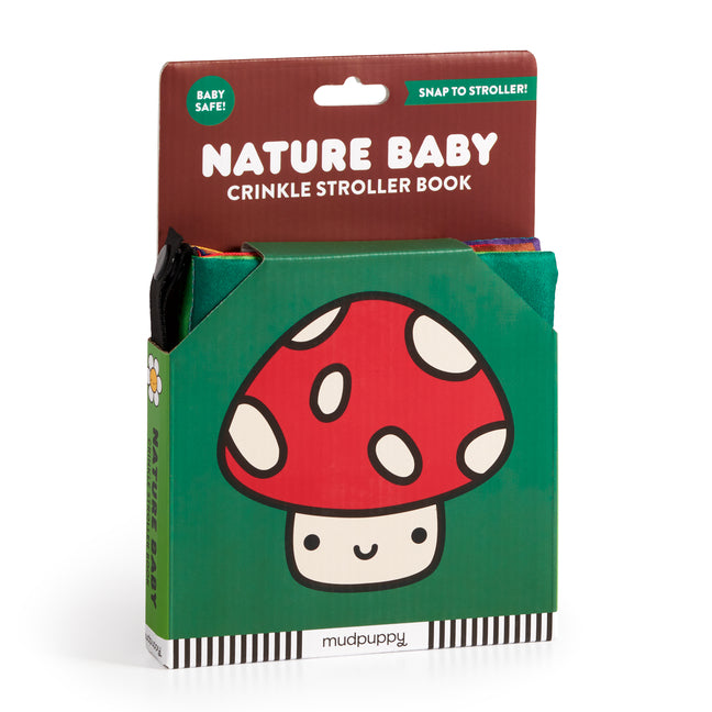 Nature Baby Crinkle Fabric Stroller Book - Ingram