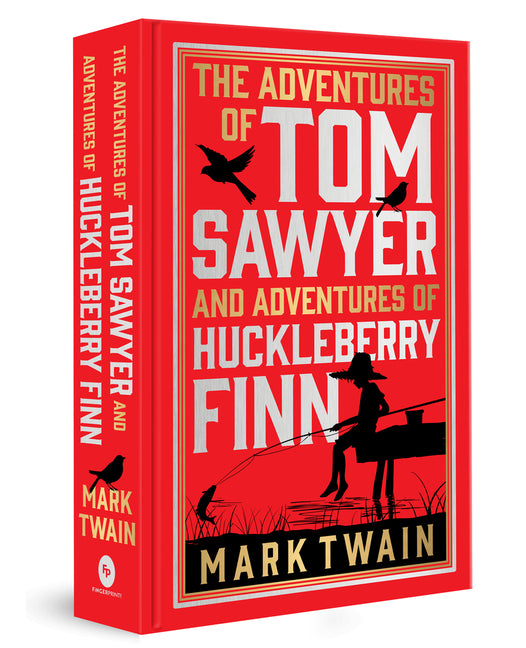 Adventures of Tom Sawyer & Adventures of Huckleberry Finn: Deluxe Hardbound Edition - Ingram