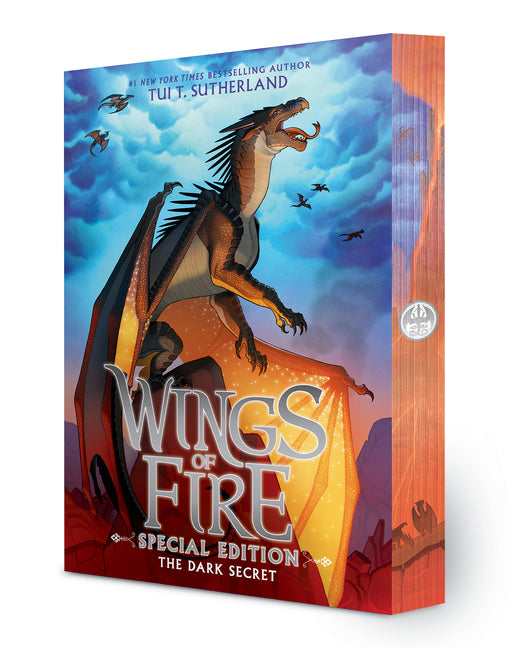 The Dark Secret: Special Edition (Wings of Fire Book Four): Volume 4 - Ingram